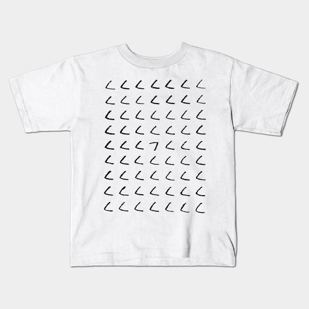 OCD Kids T-Shirt by CelestialStudio